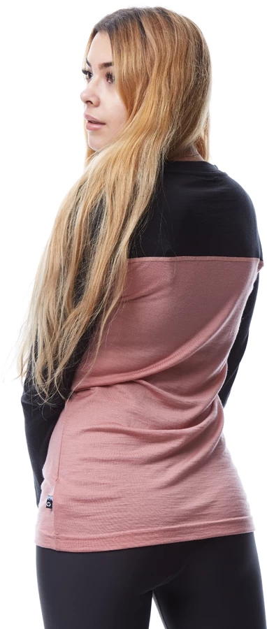 Picture Malyn Merino Women's Thermal Top 4 Picture Malyn Merino Women's Thermal Top - Image 4