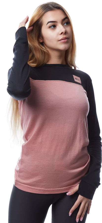 Picture Malyn Merino Women's Thermal Top 1 Picture Malyn Merino Women's Thermal Top