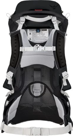 Osprey Poco Child Carrier Backpack -Comprehensive outdoor sports Poco S20 Back Starry Black1