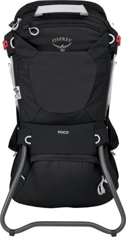 Osprey Poco Child Carrier Backpack -Comprehensive outdoor sports Poco S20 Front Starry Black