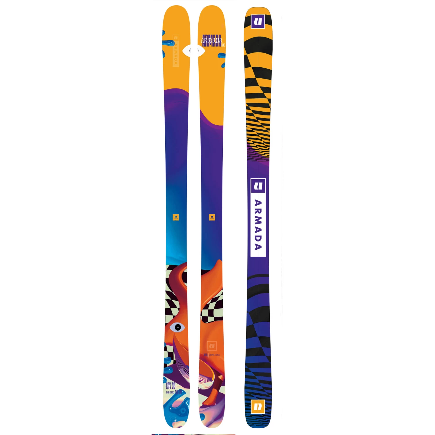 Armada ARV 88 Skis 2 Armada ARV 88 Skis - Image 2