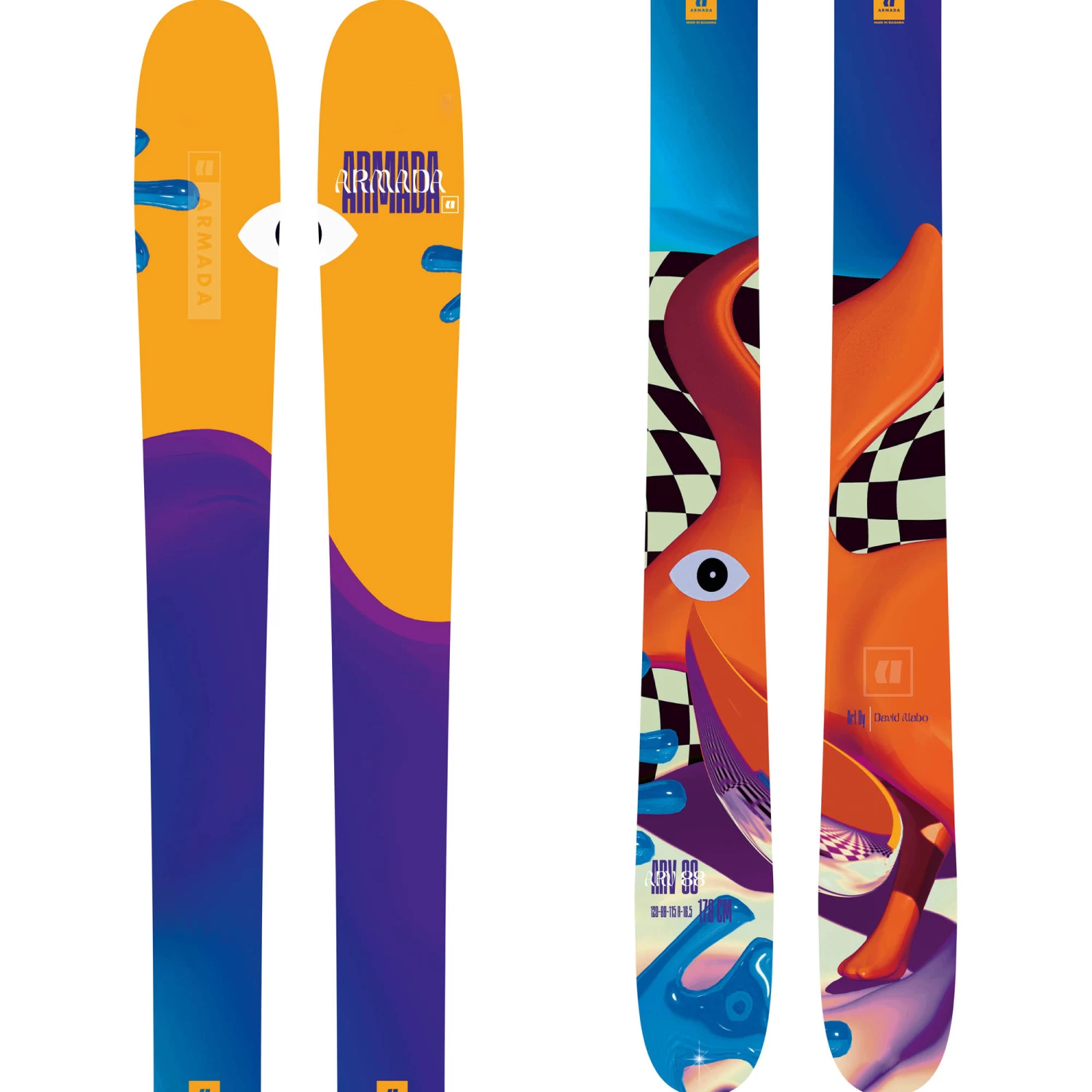 Armada ARV 88 Skis 1 Armada ARV 88 Skis