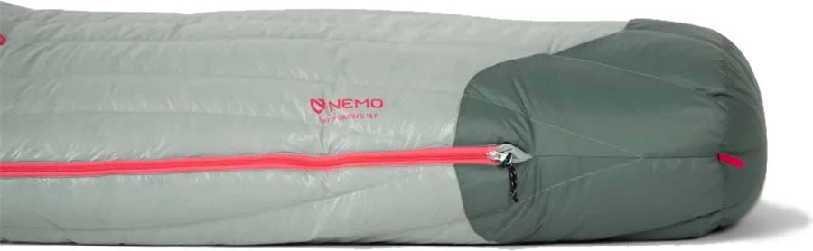 Nemo Riff Women's 15F/-9C Down Sleeping Bag 5 Nemo Riff Women's 15F/-9C Down Sleeping Bag - Image 5