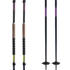 Armada AK Adjustable Pair Of Ski Poles -Comprehensive outdoor sports RJ0000098 0 SKE AK Greencopy2