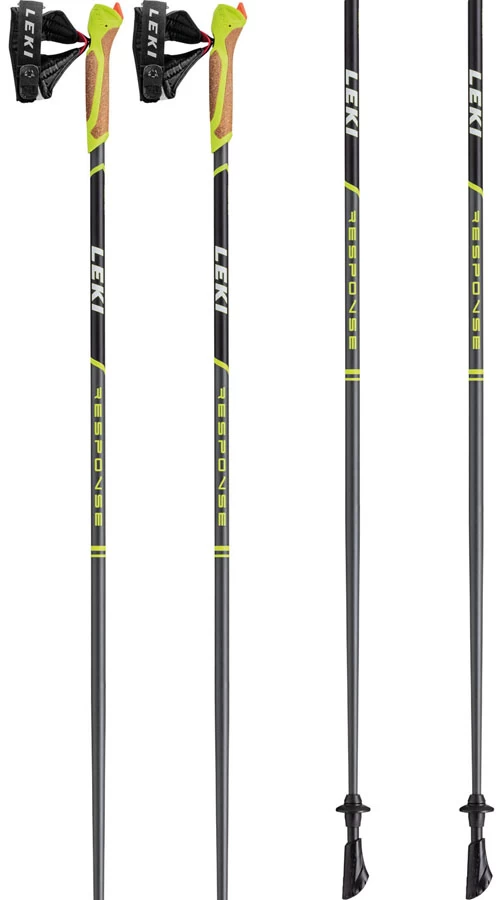 Leki Response Nordic Walking Poles 1 Leki Response Nordic Walking Poles