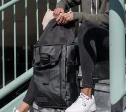 PRVKE V3 Camera Roll Top Backpack -Comprehensive outdoor sports Rolltop 2000xcopy