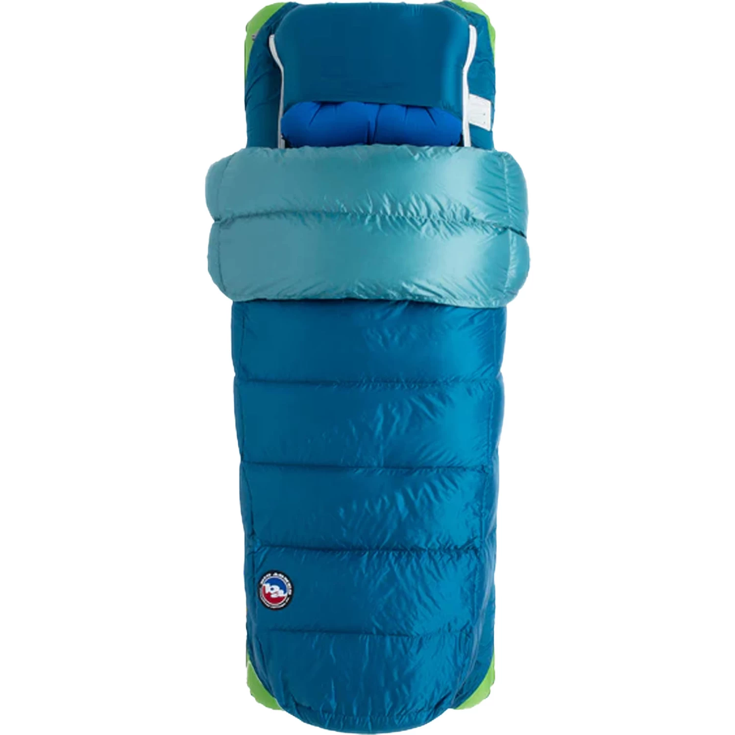 Big Agnes Roxy Ann 3N1 30° Women's Down Sleeping Bag System 1 Big Agnes Roxy Ann 3N1 30° Women's Down Sleeping Bag System
