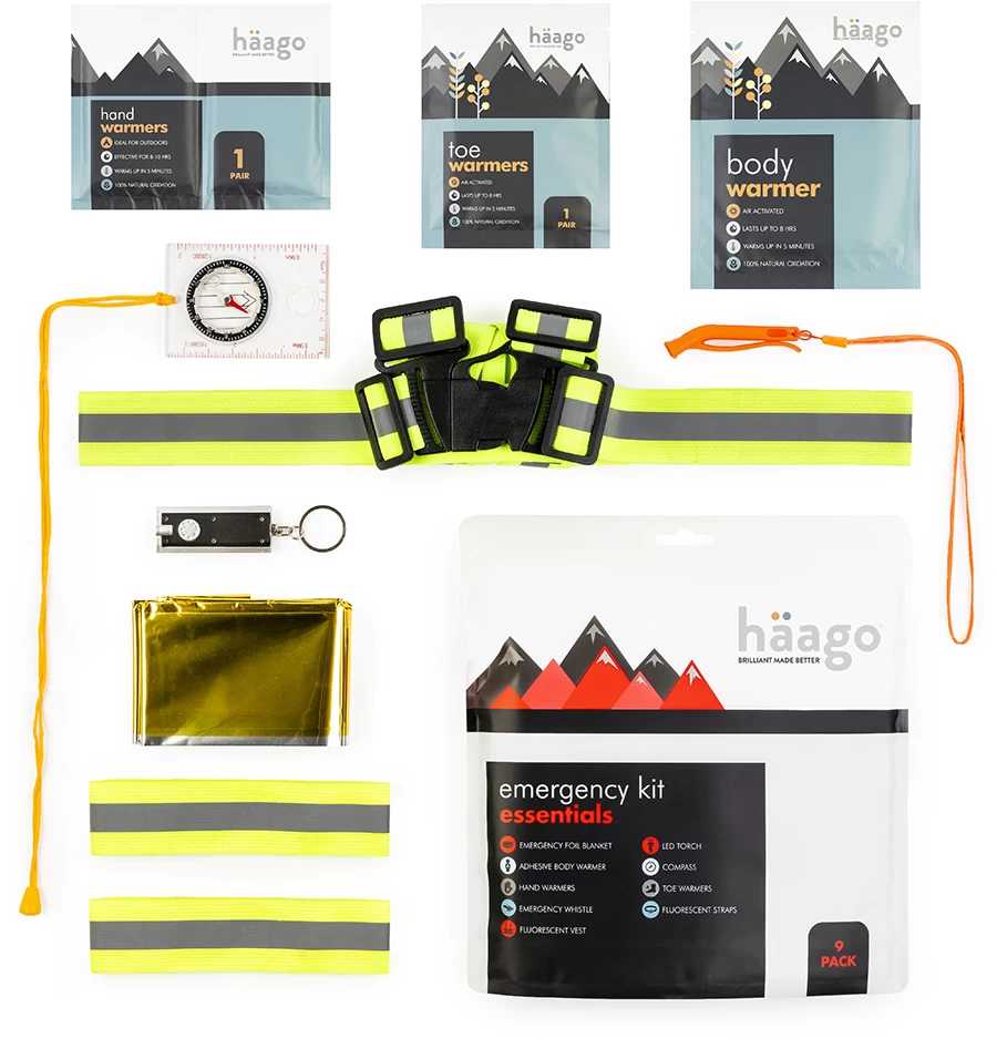 Emergency Essentials Outdoor Travel Safety Kit 2 Emergency Essentials Outdoor Travel Safety Kit - Image 2
