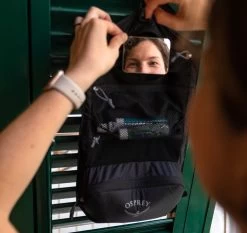 Osprey Ultralight Padded Organiser Travel Bag -Comprehensive outdoor sports S23 UltralightPaddedOrganizerBlack Accessories RossBernards Exp 11 29 2495