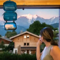 Osprey Ultralight Zip Organiser Travel Bag -Comprehensive outdoor sports S23 UltralightZipOrganizerWaterfrontBlue Accessories RossBernards Exp 11 29 2416