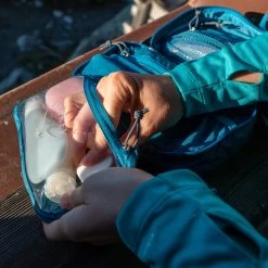 Osprey Ultralight Zip Organiser Travel Bag -Comprehensive outdoor sports S23 UltralightZipOrganizerWaterfrontBlue Accessories RossBernards Exp 11 29 2446