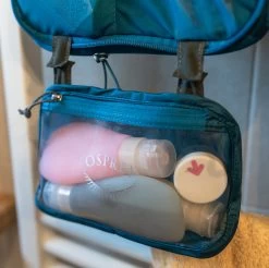 Osprey Ultralight Zip Organiser Travel Bag -Comprehensive outdoor sports S23 UltralightZipOrganizerWaterfrontBlue Accessories RossBernards Exp 11 29 2477