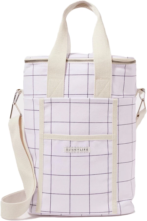 SunnyLife Canvas Cooler Bag Insulated Drinks Tote 1 SunnyLife Canvas Cooler Bag Insulated Drinks Tote