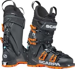 Scarpa 4-Quattro SL Lightweight Ski Touring Boots -Comprehensive outdoor sports SCARPA4SLSkiTouringBootBlue5