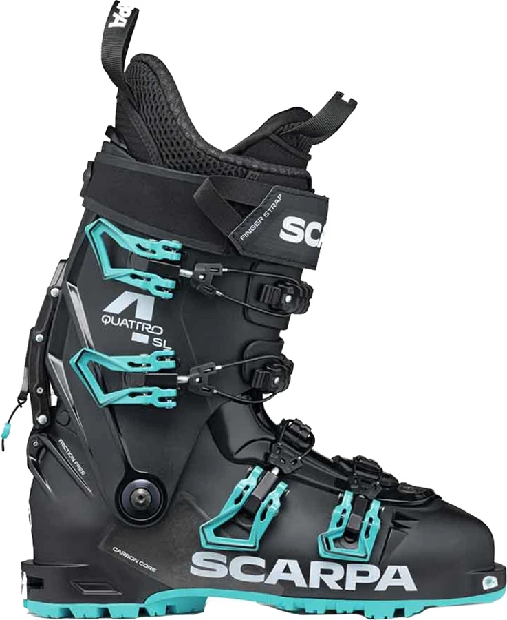 Scarpa 4-Quattro SL Women's Ski Touring Boots 1 Scarpa 4-Quattro SL Women's Ski Touring Boots