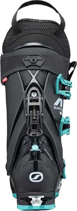 Scarpa 4-Quattro SL Women's Ski Touring Boots 9 Scarpa 4-Quattro SL Women's Ski Touring Boots -Comprehensive outdoor sports SCARPA4SLSkiWomensTouringBootBlackBlue2
