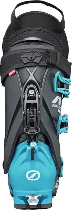 Scarpa 4Quattro XT Lightweight Ski Touring Boots -Comprehensive outdoor sports SCARPA4XTSkiTouringBootBlue2