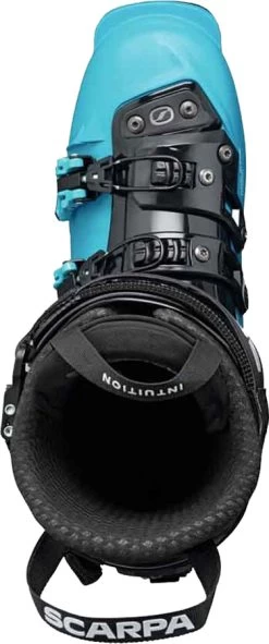 Scarpa 4Quattro XT Lightweight Ski Touring Boots -Comprehensive outdoor sports SCARPA4XTSkiTouringBootBlue4