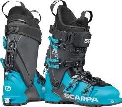 Scarpa 4Quattro XT Lightweight Ski Touring Boots -Comprehensive outdoor sports SCARPA4XTSkiTouringBootBlue5