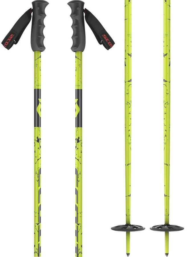 Scott Team Issue SRS Ski Poles 1 Scott Team Issue SRS Ski Poles