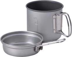 Snow Peak Trek 900 Aluminium Lightweight Camping Cookware