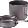 Snow Peak Trek 1400 Titanium Ultralight Camping Cookware