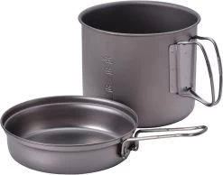 Snow Peak Trek 1400 Titanium Ultralight Camping Cookware