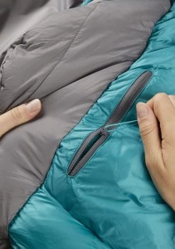 Rab Women's Solar Ultra 2 Lightweight Sleeping Bag -Comprehensive outdoor sports SOLAR ULTRA 2 WMNS GRANITE QSS 03 GRA 10