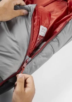 Rab Solar Ultra 3 Lightweight Sleeping Bag -Comprehensive outdoor sports SOLAR ULTRA 3 GRANITE QSS 01 GRA 09