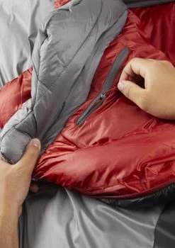 Rab Solar Ultra 3 Lightweight Sleeping Bag -Comprehensive outdoor sports SOLAR ULTRA 3 GRANITE QSS 01 GRA 10