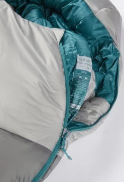 Rab Women's Solar Ultra 3 Lightweight Sleeping Bag -Comprehensive outdoor sports SOLAR ULTRA 3 WMNS DARK PEWTER QSS 02 DPW 08