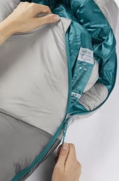 Rab Women's Solar Ultra 3 Lightweight Sleeping Bag -Comprehensive outdoor sports SOLAR ULTRA 3 WMNS DARK PEWTER QSS 02 DPW 09