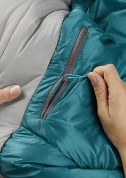 Rab Women's Solar Ultra 3 Lightweight Sleeping Bag -Comprehensive outdoor sports SOLAR ULTRA 3 WMNS DARK PEWTER QSS 02 DPW 10