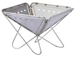 Snow Peak Pack & Carry Fireplace Medium Portable Fire Pit