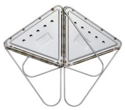 Snow Peak Pack & Carry Fireplace Small Portable Fire Pit -Comprehensive outdoor sports ST 031R 2 1