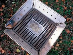 Snow Peak Fireplace Coal Bed Cast Iron Firepit Grid Plate -Comprehensive outdoor sports ST 031S function1 1 2 24aa8025 efb5 4b7f 891b cb52e95680e2