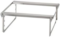 Snow Peak Pack & Carry Fireplace Grill Bridge Camping Grill