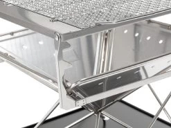 Snow Peak Pack & Carry Fireplace Grill Bridge Camping Grill -Comprehensive outdoor sports ST 032GBR switch10 515Wx515H 1024x1