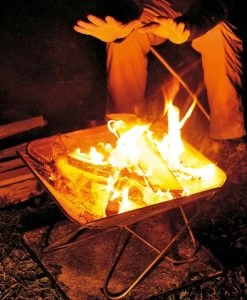 Snow Peak Pack & Carry Fireplace Medium Portable Fire Pit -Comprehensive outdoor sports ST 032R 4 0360e787 2c7f 45c8 a072 851712adeec1 1024x