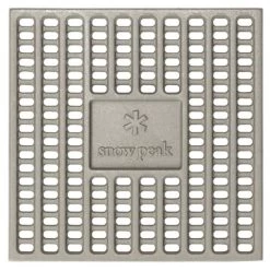 Snow Peak Fireplace Coal Bed Cast Iron Firepit Grid Plate -Comprehensive outdoor sports ST 033S new main 1024x