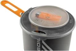 Jetboil Stash Cooking Stove System -Comprehensive outdoor sports STASHPackedlidshot