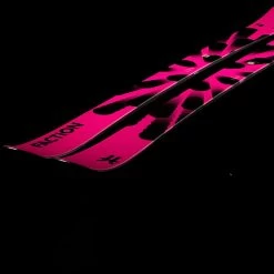 FACTION Studio 1 X Women's Park-Specific Skis -Comprehensive outdoor sports STUDIO1X