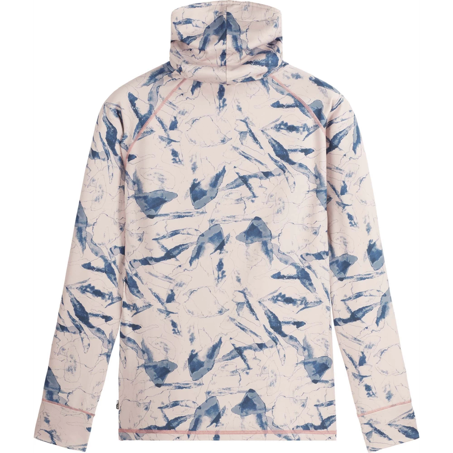 Picture Pagaya Printed High Fleece Women's Base Layer Top 2 Picture Pagaya Printed High Fleece Women's Base Layer Top - Image 2