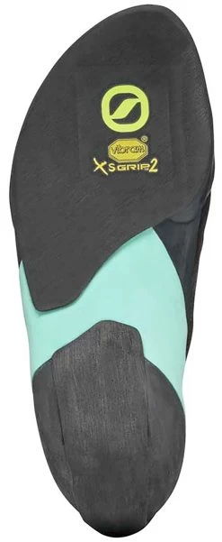 Scarpa Instinct Lace Womens Rock Climbing Shoe -Comprehensive outdoor sports Scarpa 0000 70036 002 1 06 INS W Blk Aqu InstinctWMN Black Aqua