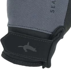 Sealskinz Harling Waterproof All Weather Gloves -Comprehensive outdoor sports Sealskinz 121000720010 Waterproof All Weather Glove Grey Black3 Mediumcopy