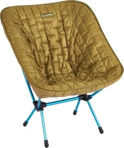 Helinox Quilted Seat Warmer Chair Cover -Comprehensive outdoor sports SeatWarmerForChairOne CoyoteFG 12000px