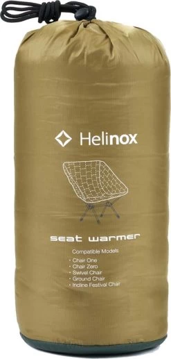 Helinox Quilted Seat Warmer Chair Cover -Comprehensive outdoor sports SeatWarmerForChairOne CoyoteFG 82000px