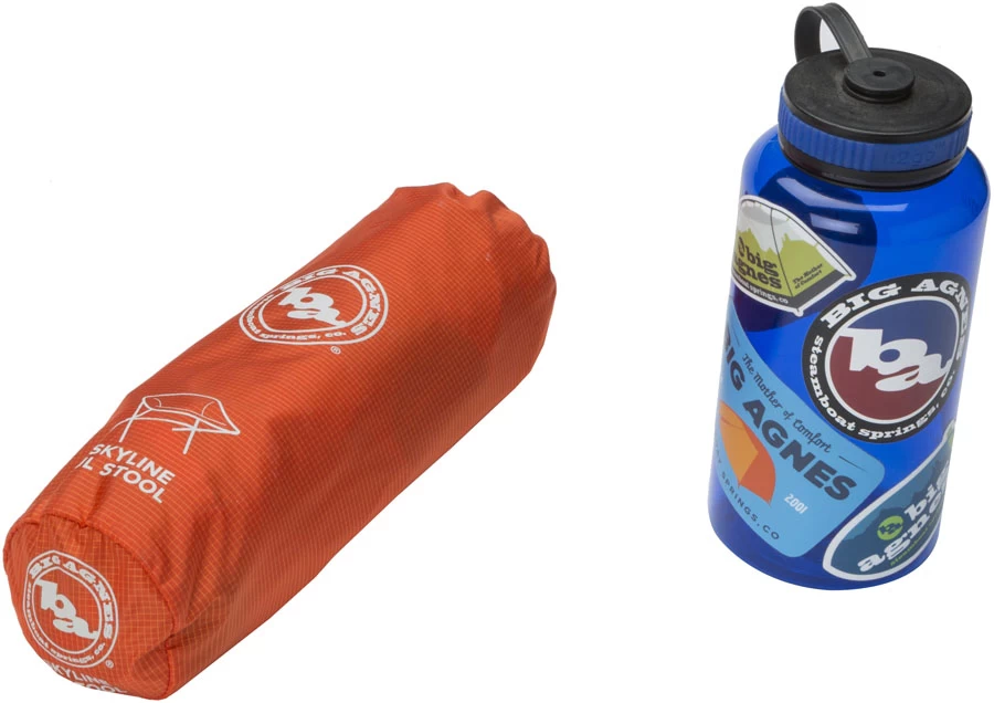 Big Agnes Skyline UL Stool Ultralight Camp Stool 3 Big Agnes Skyline UL Stool Ultralight Camp Stool - Image 3