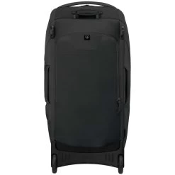 Osprey Sojourn Shuttle Wheeled Duffle/Suitcase -Comprehensive outdoor sports Sojourn Shuttle Wheeled Duffel 130L F23 Back Blackcopy