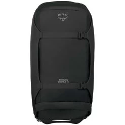 Osprey Sojourn Shuttle Wheeled Duffle/Suitcase -Comprehensive outdoor sports Sojourn Shuttle Wheeled Duffel 130L F23 Front Blackcopy